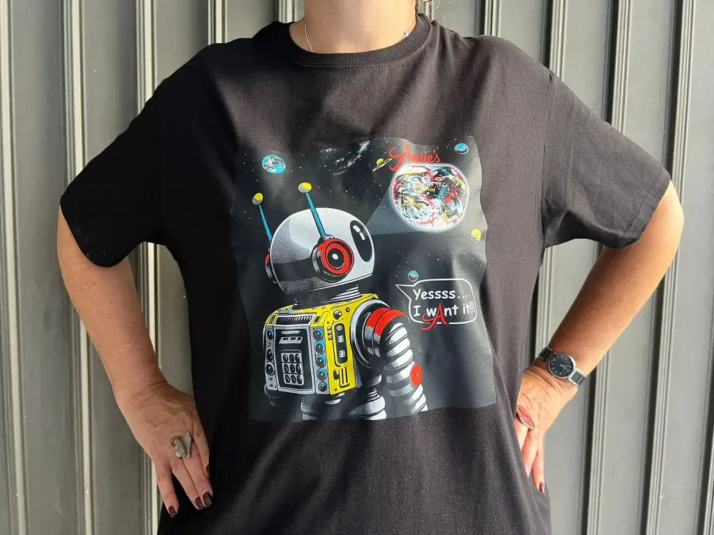 T-Shirt Astro Annie's Nera