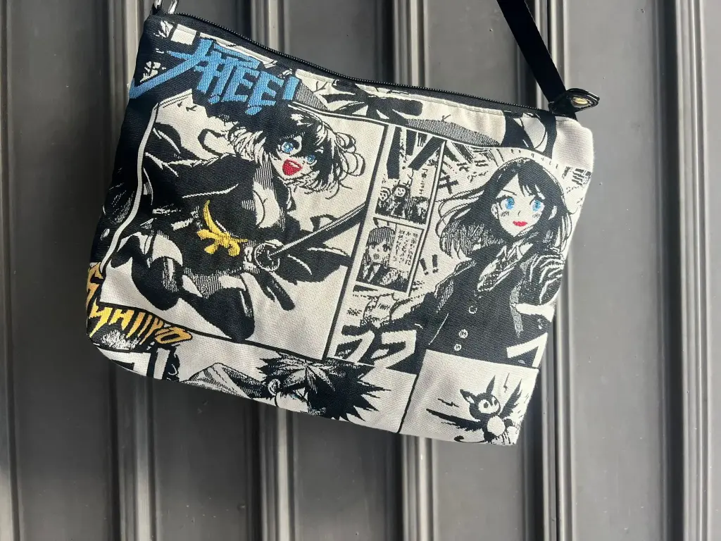 Borsa Small Jane Manga Ecru