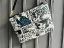 Borsa Small Jane Comic Ecru