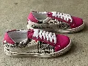WoW Sneaker Fucsia Ecru