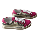 WoW Sneaker Fucsia Ecru