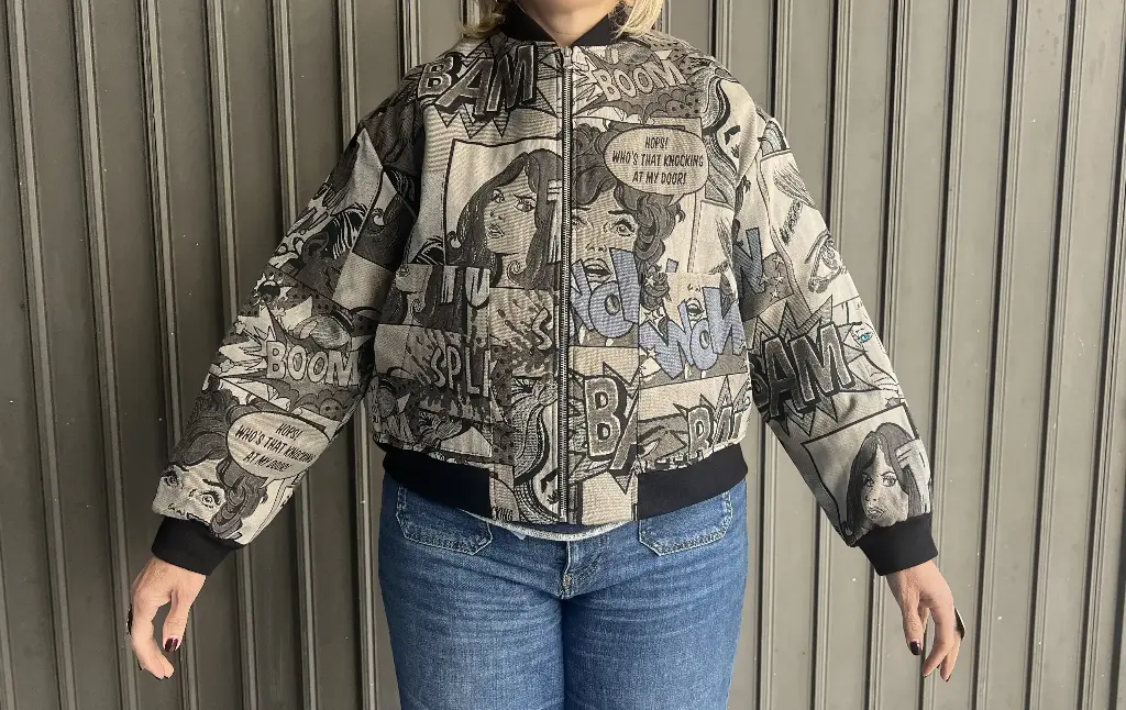 Bomber Holly Wow Taupe