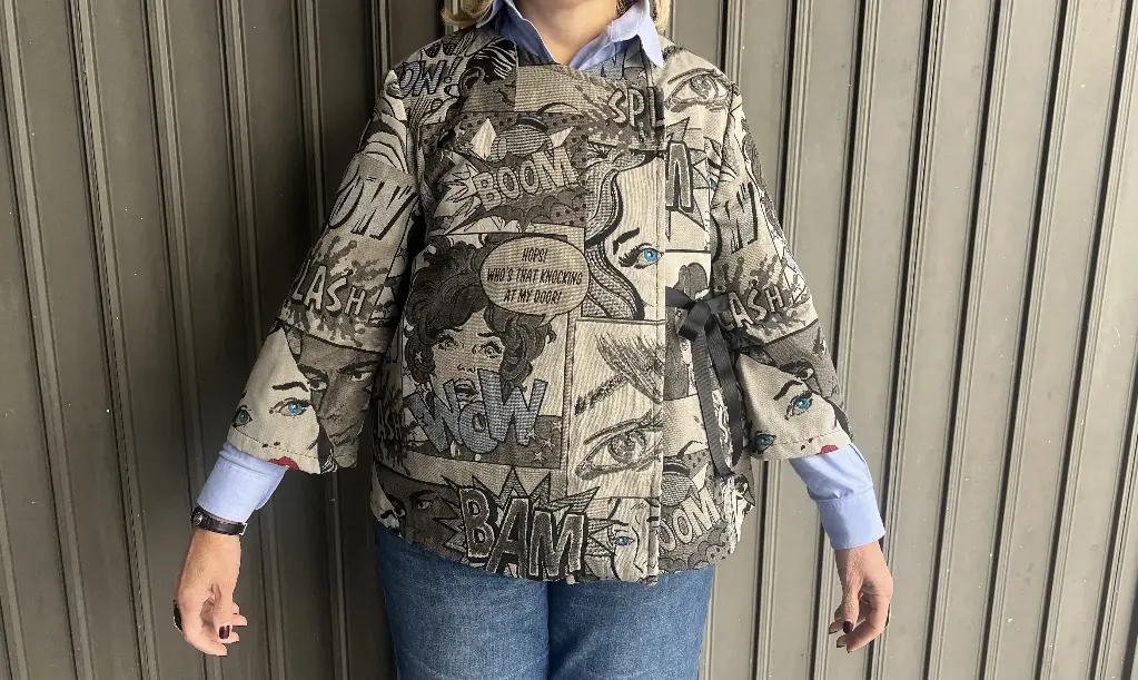 Kimono Sakura Wow Taupe