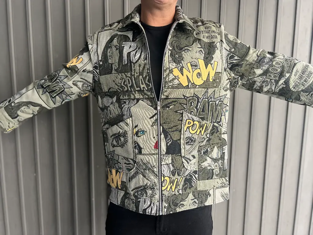 Giacca Pucci Wow Matcha