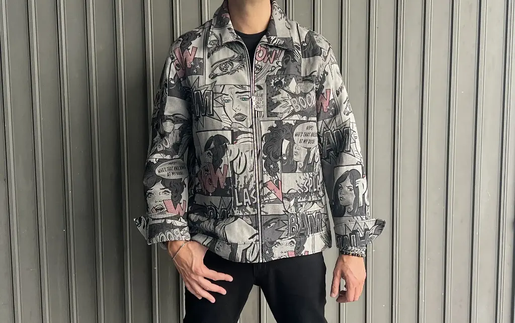 Giacca Davide Wow Gray