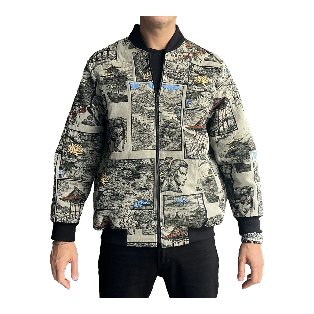 [19BMFM_M] Bomber Maverick Fuji Matcha (M (Medium))