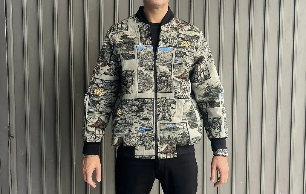 Bomber Maverick Fuji Matcha