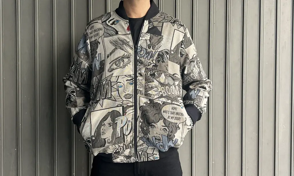 Bomber Maverick Wow Taupe