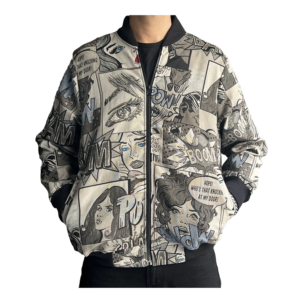 [20BMWT] Bomber Maverick Wow Taupe