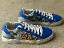 WoW Sneaker Navy Jeans