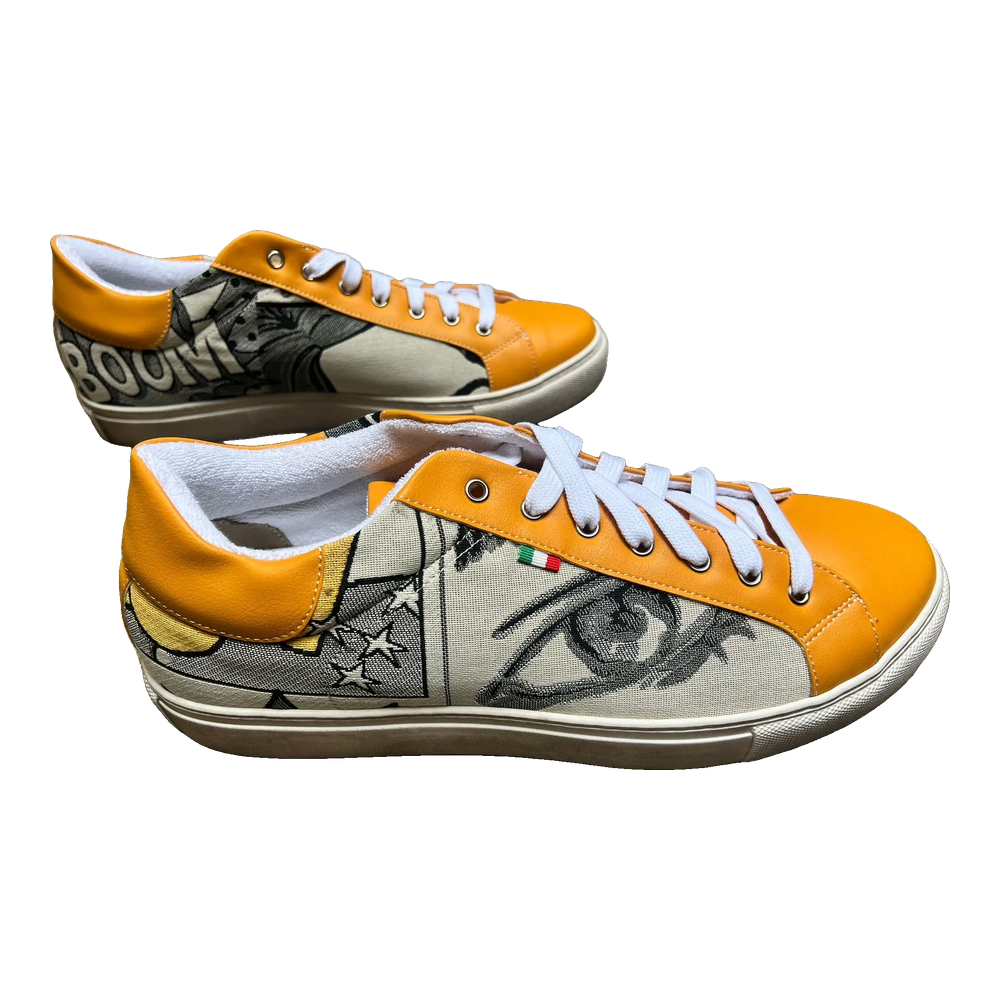 [54WCE46] Wow Sneakers Curry Ecru