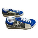 Wow Sneakers Navy Ecru