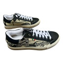 Wow Sneakers  Black Ecru