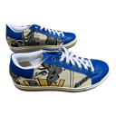 Wow Sneakers Navy Ecru