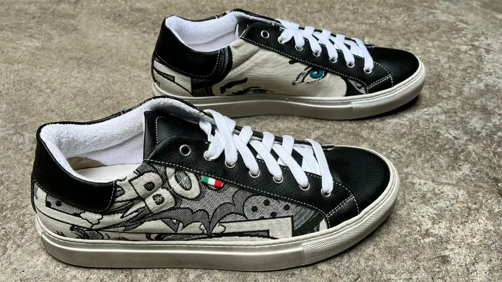 Wow Sneakers Black Ecru