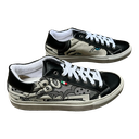 Wow Sneakers Black Ecru