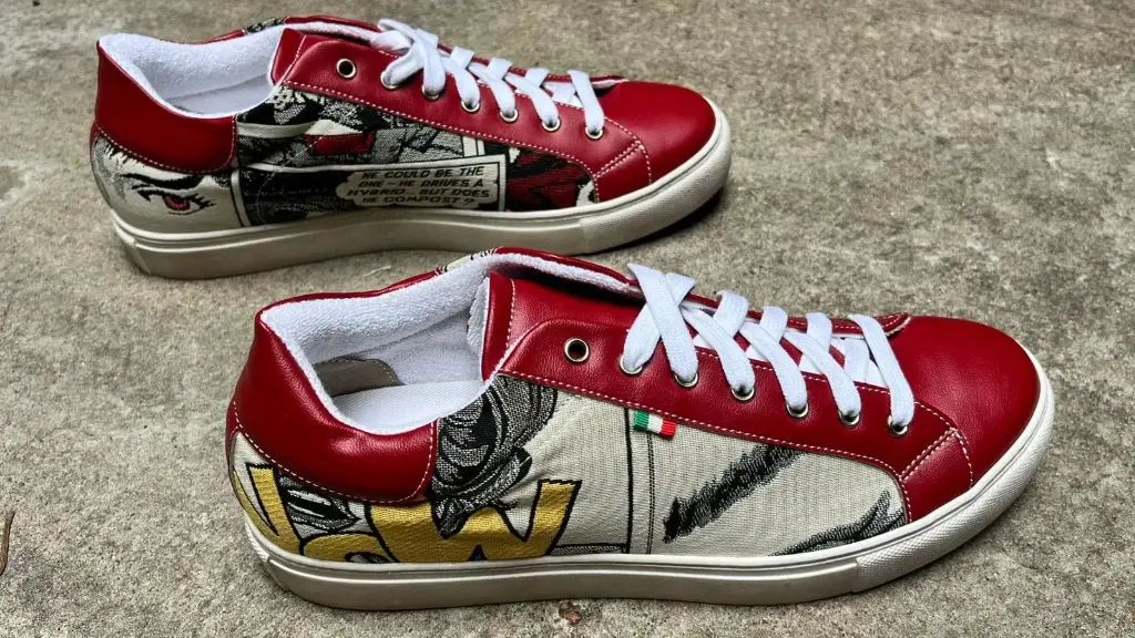 Mista Sneakers Red Ecru