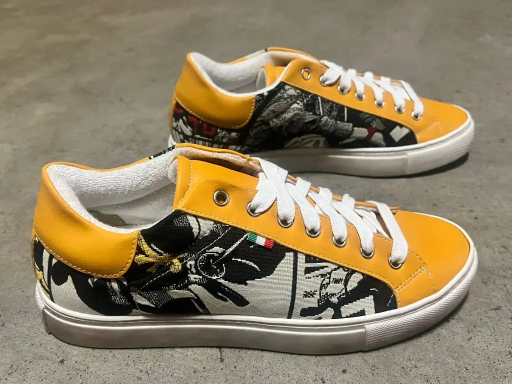 Manga Sneakers Curry Ecru 