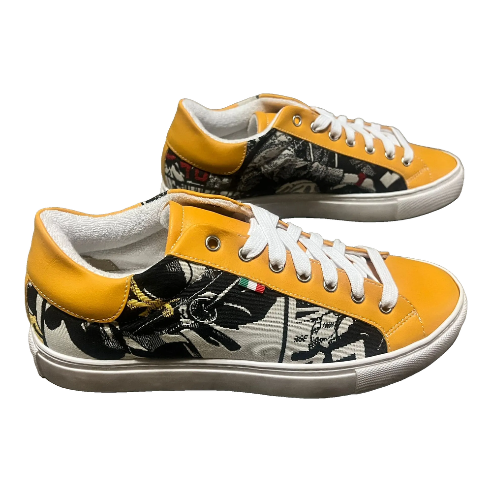 [55MCE40] Manga Sneakers Curry Ecru 