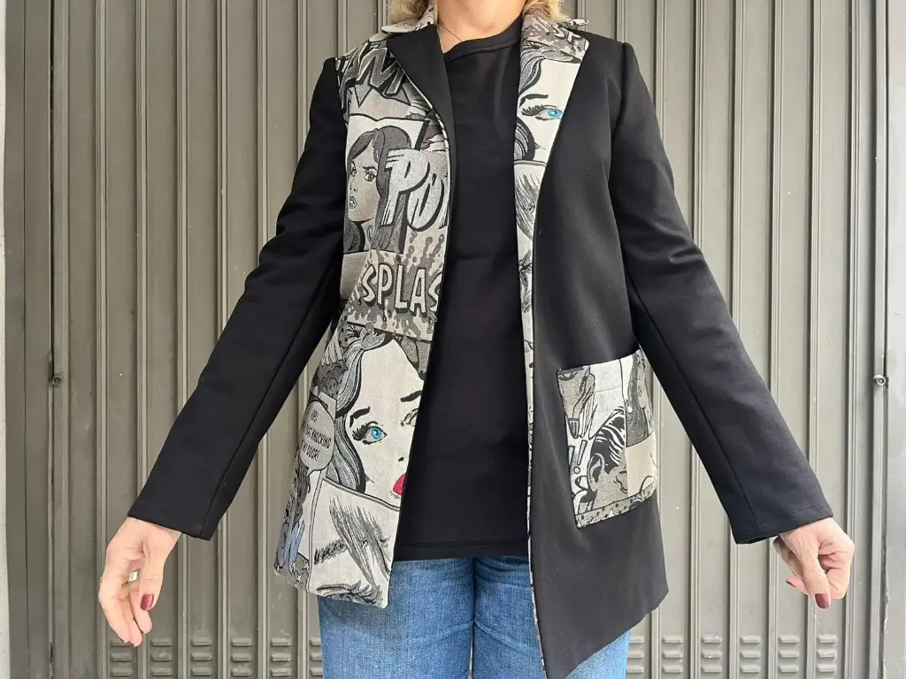 Blazer Manu Wow Taupe