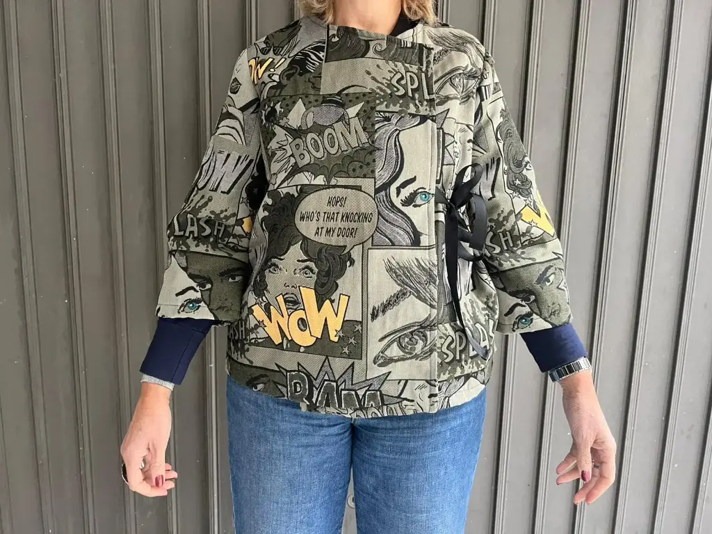 Kimono Sakura Wow Matcha