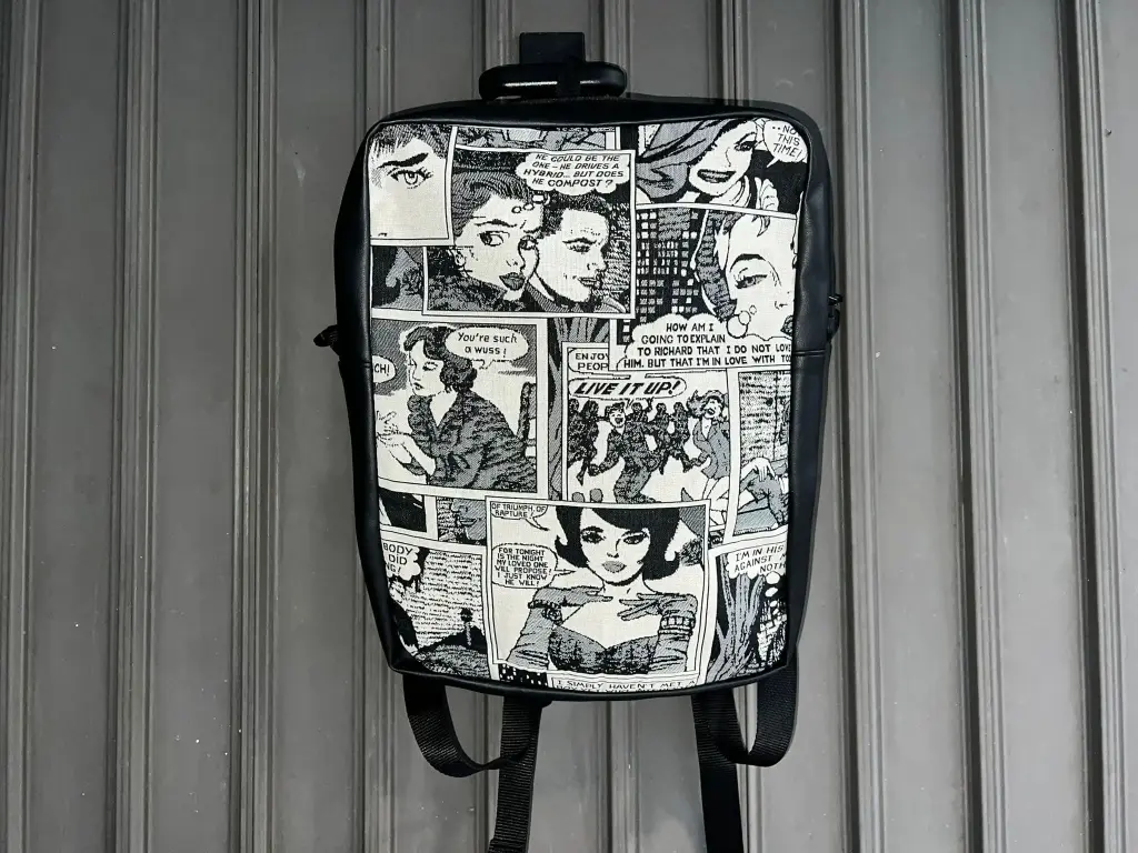 Zaino Urban Comic Ecru 1