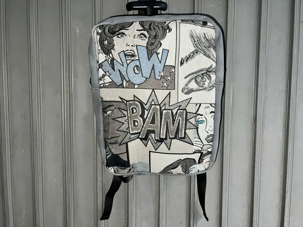 Zaino Urban Wow Taupe 2