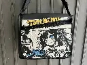 Postal Bag Manga Ecru