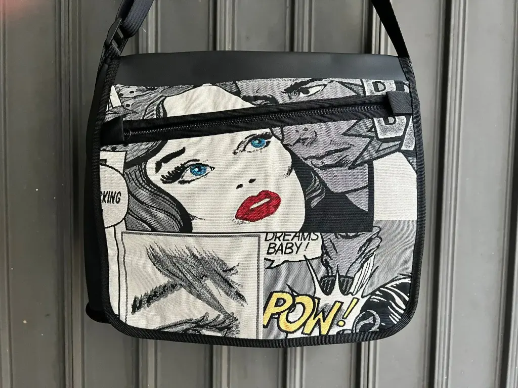 [43PBWE] Postal Bag Wow Ecru
