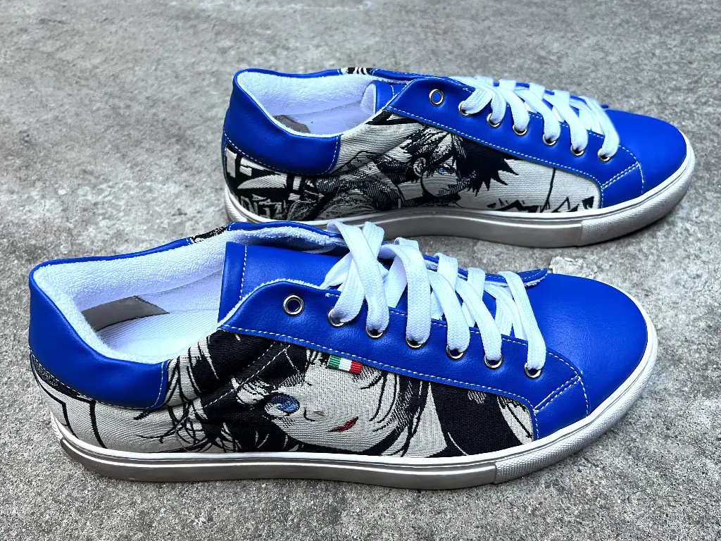 Manga Sneaker Navy Ecru