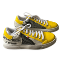 WoW Sneaker Yellow Ecru