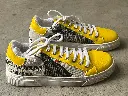 WoW Sneaker Yellow Ecru
