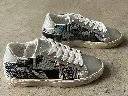 Comic Sneaker Silver Jeans