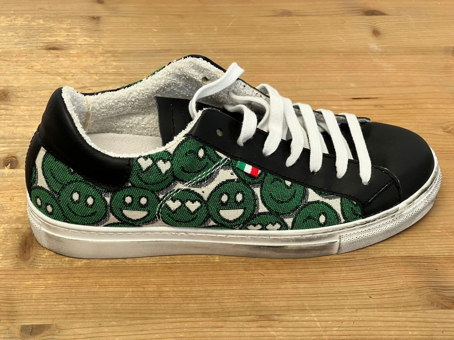 [15SMLBG2] Sneaker Smile 15SMLBG2