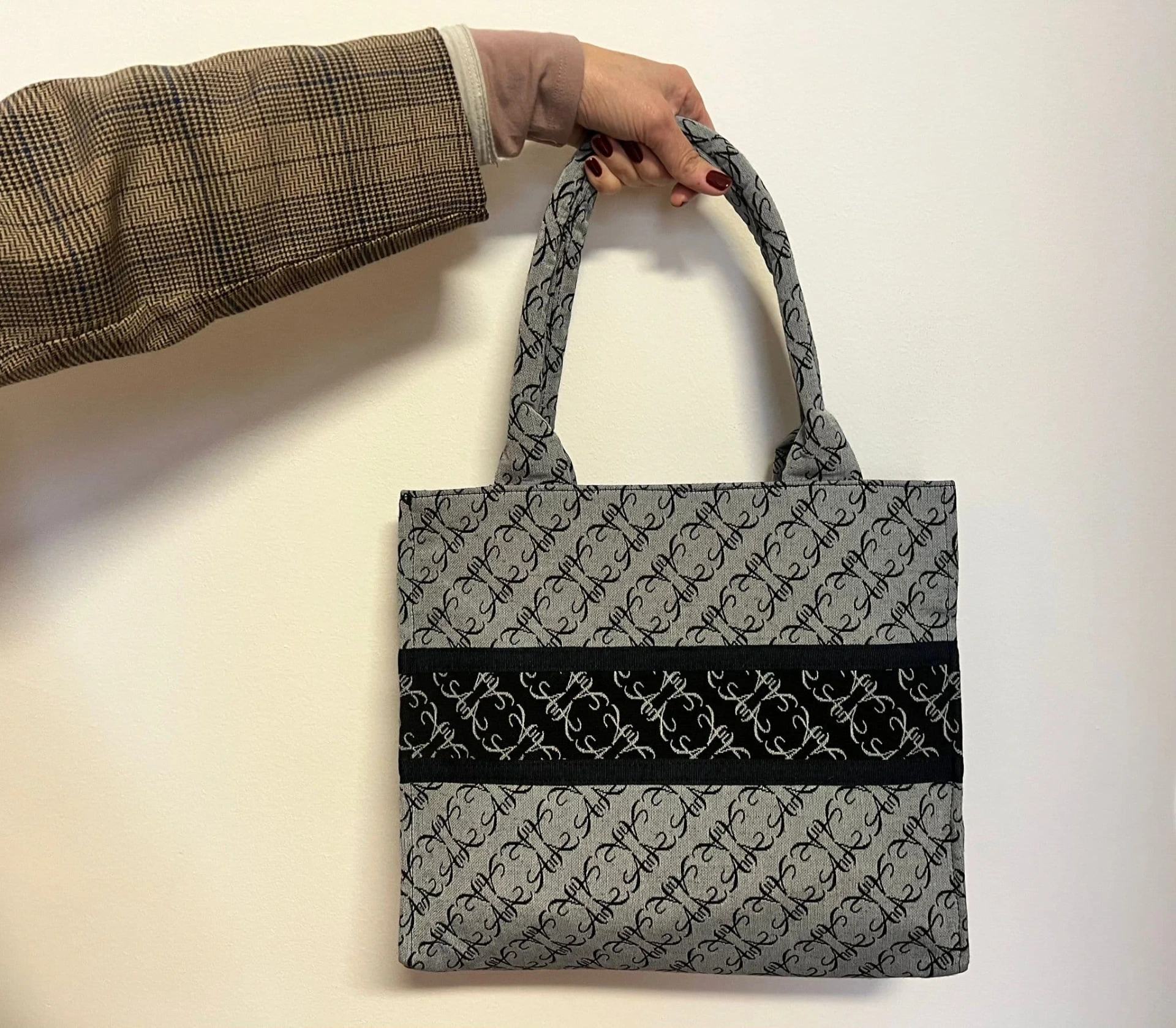 [17BGRANS1] Bag Greca 17BGRANS1