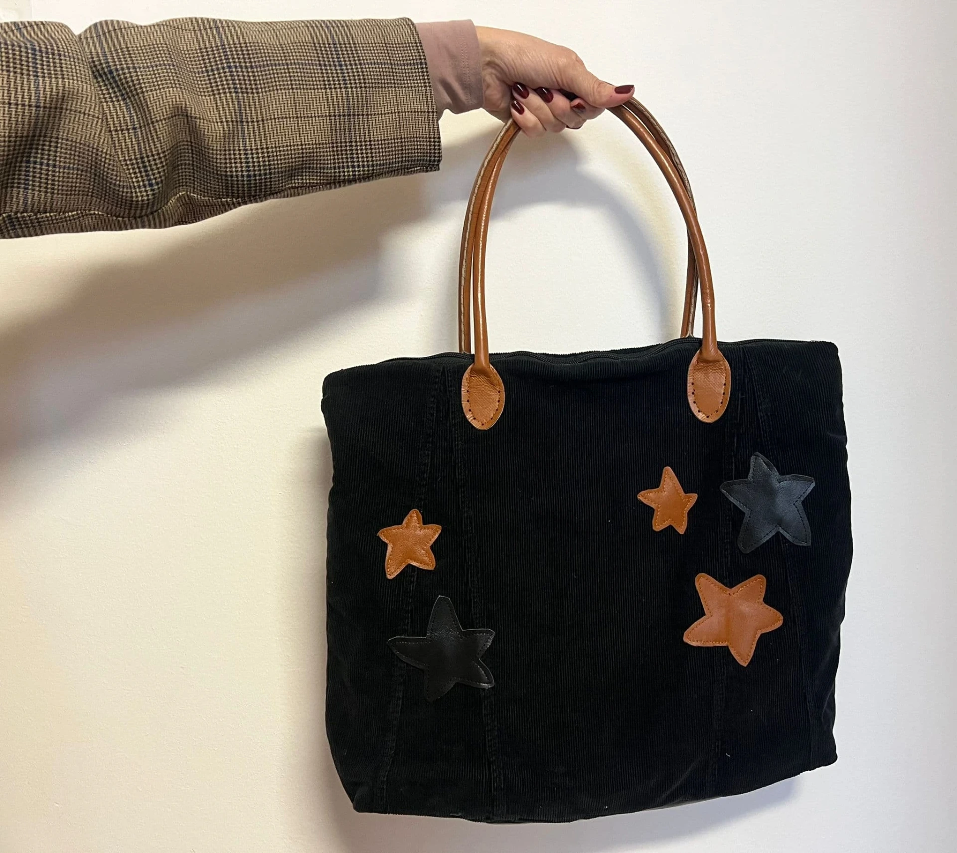 [27BRSYVB4] Bag Rosy Velvet