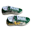Sneaker Wow Green Ecru