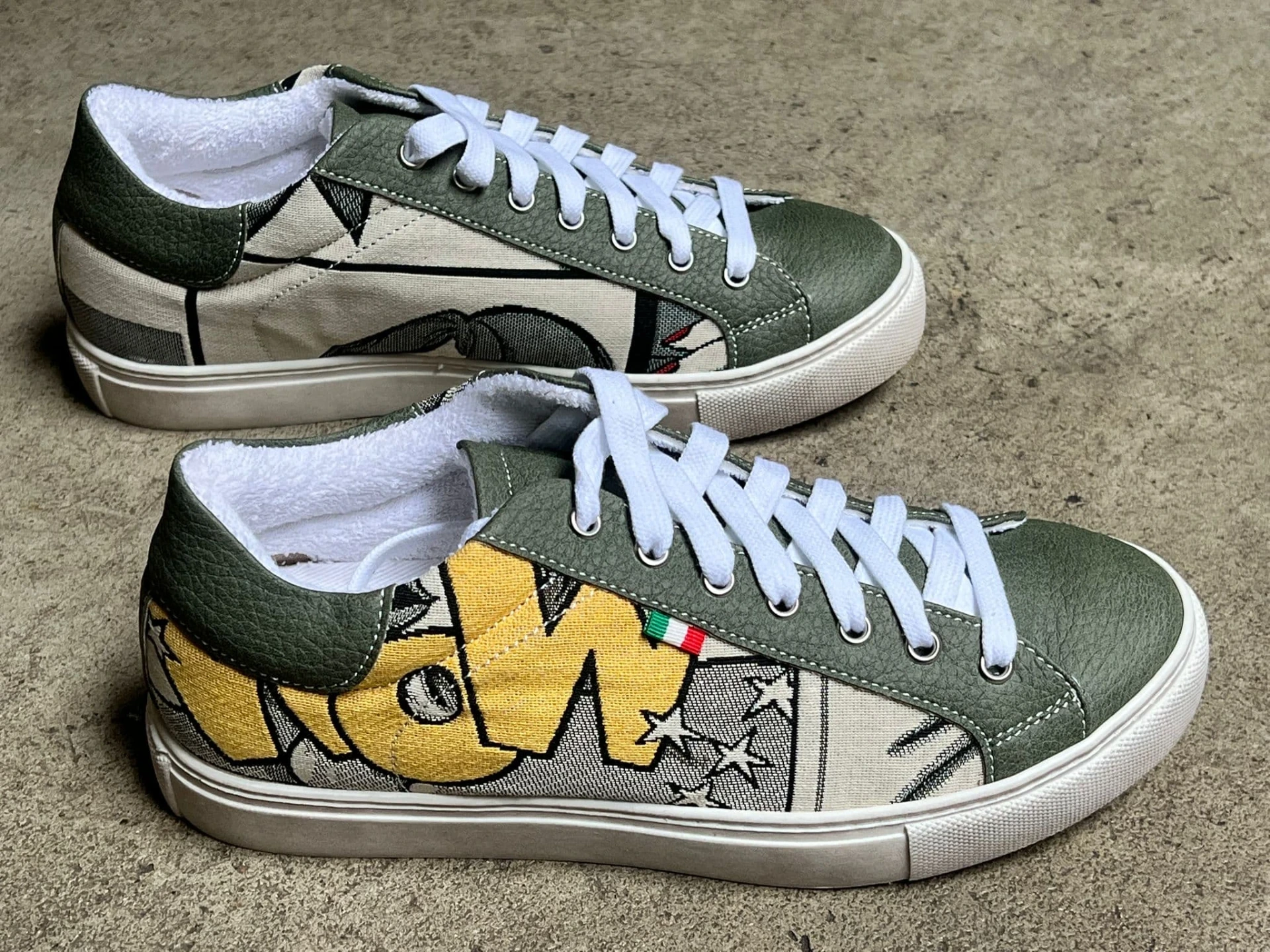 Sneaker Wow Military Ecru