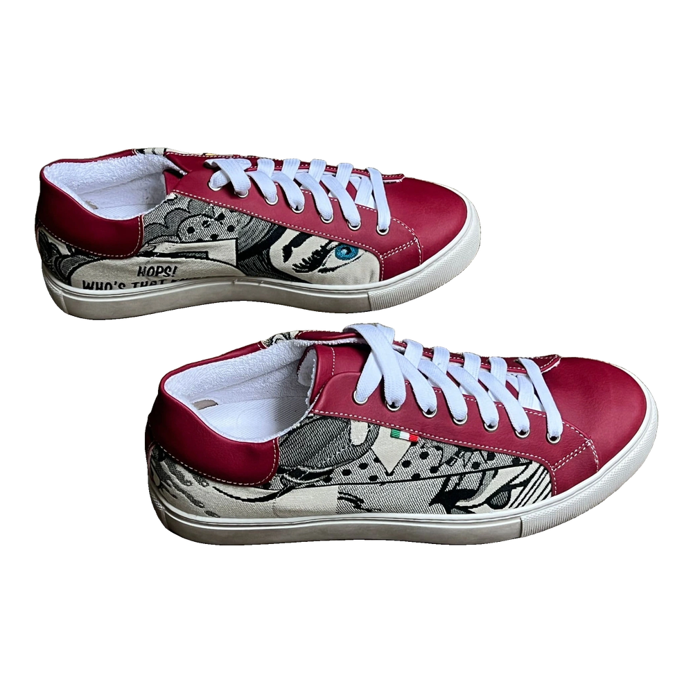 [70WPE41] Sneaker Wow Prune Ecru