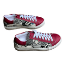 Sneaker Wow Prune Ecru