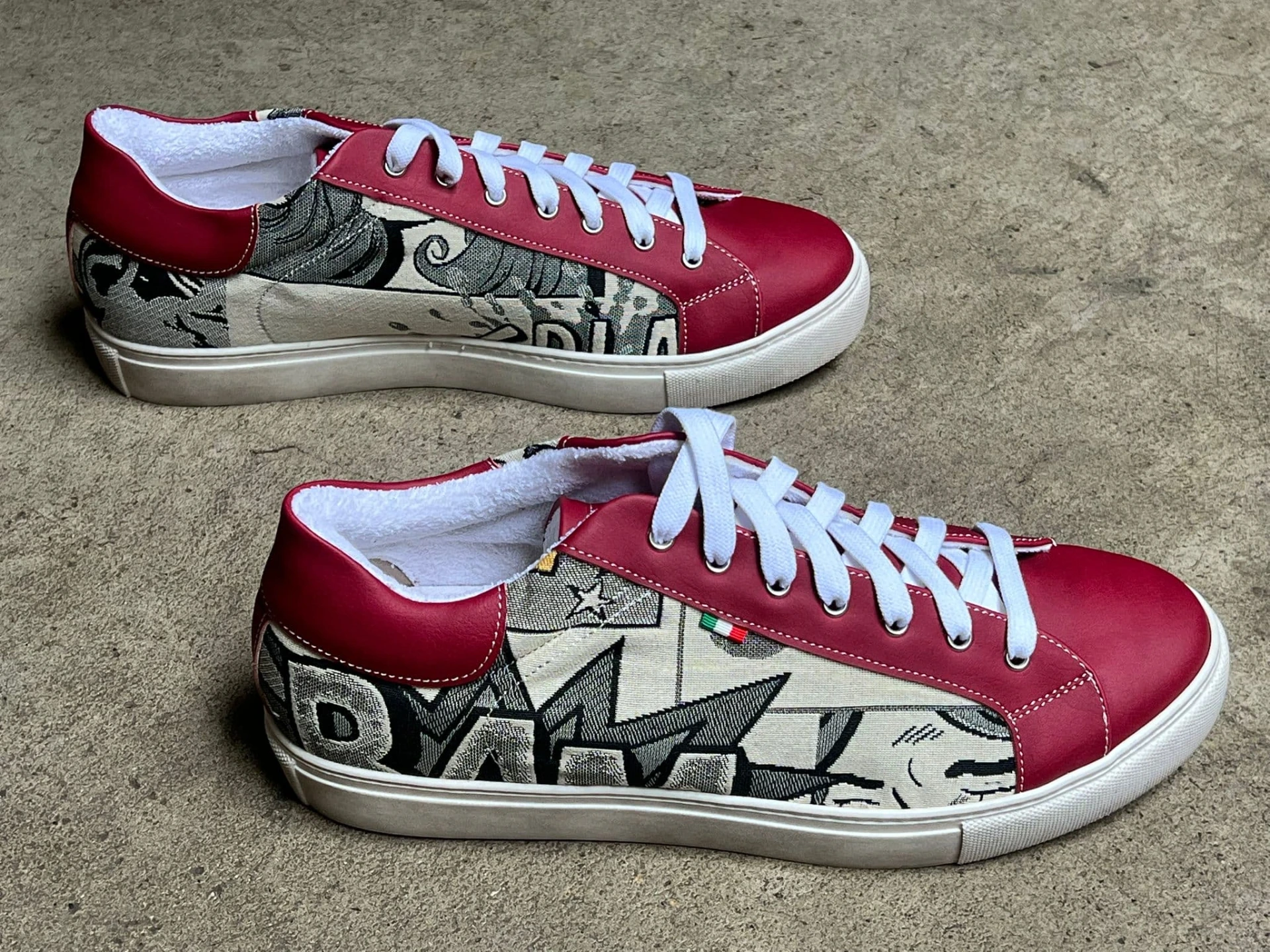 Sneaker Wow Prune Ecru