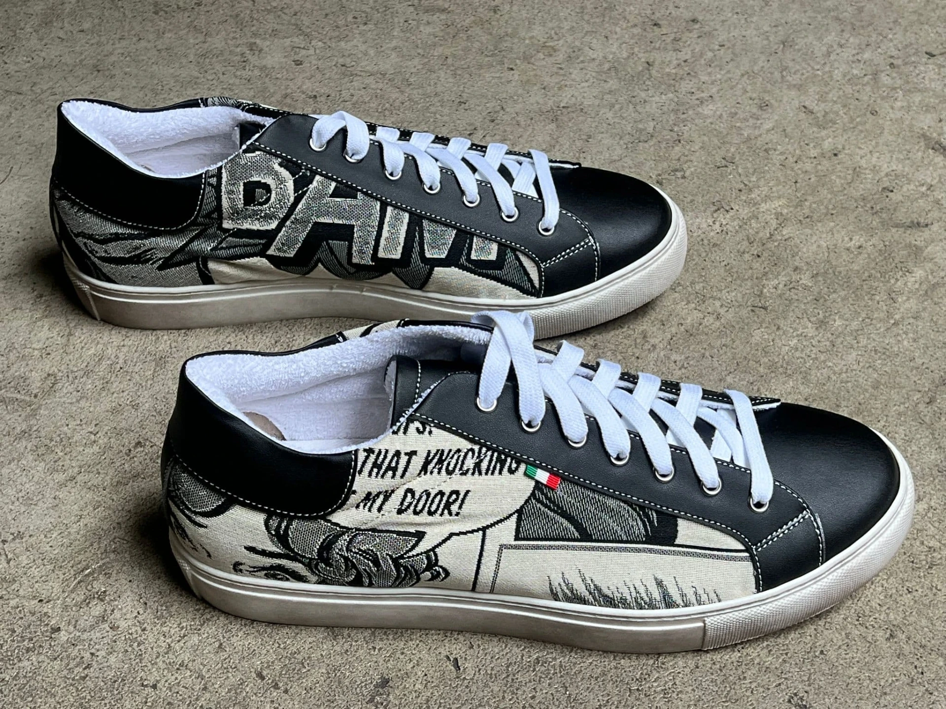 Sneaker Wow Black Ecru