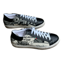 Sneaker Wow Black Ecru