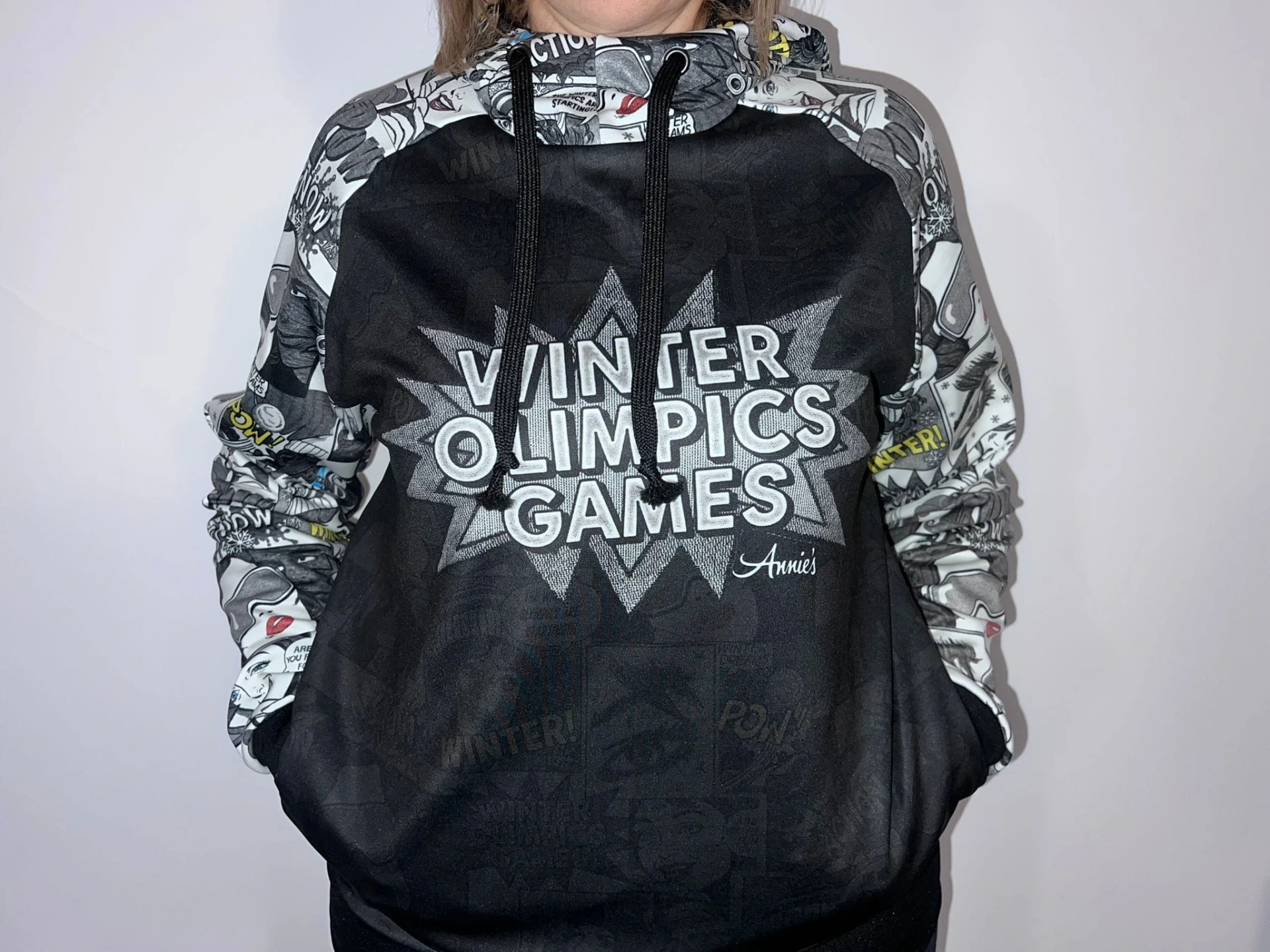 [1OLYHOODIE_S] Hoodie Winter Olympic Games (S (Small))