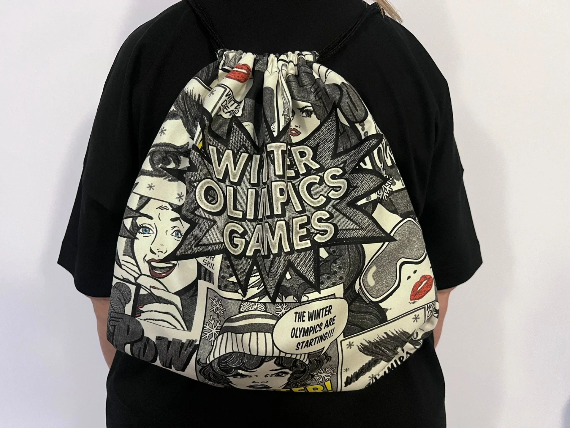 [2OLYBACKBAG] Bag Winter Olympic Games