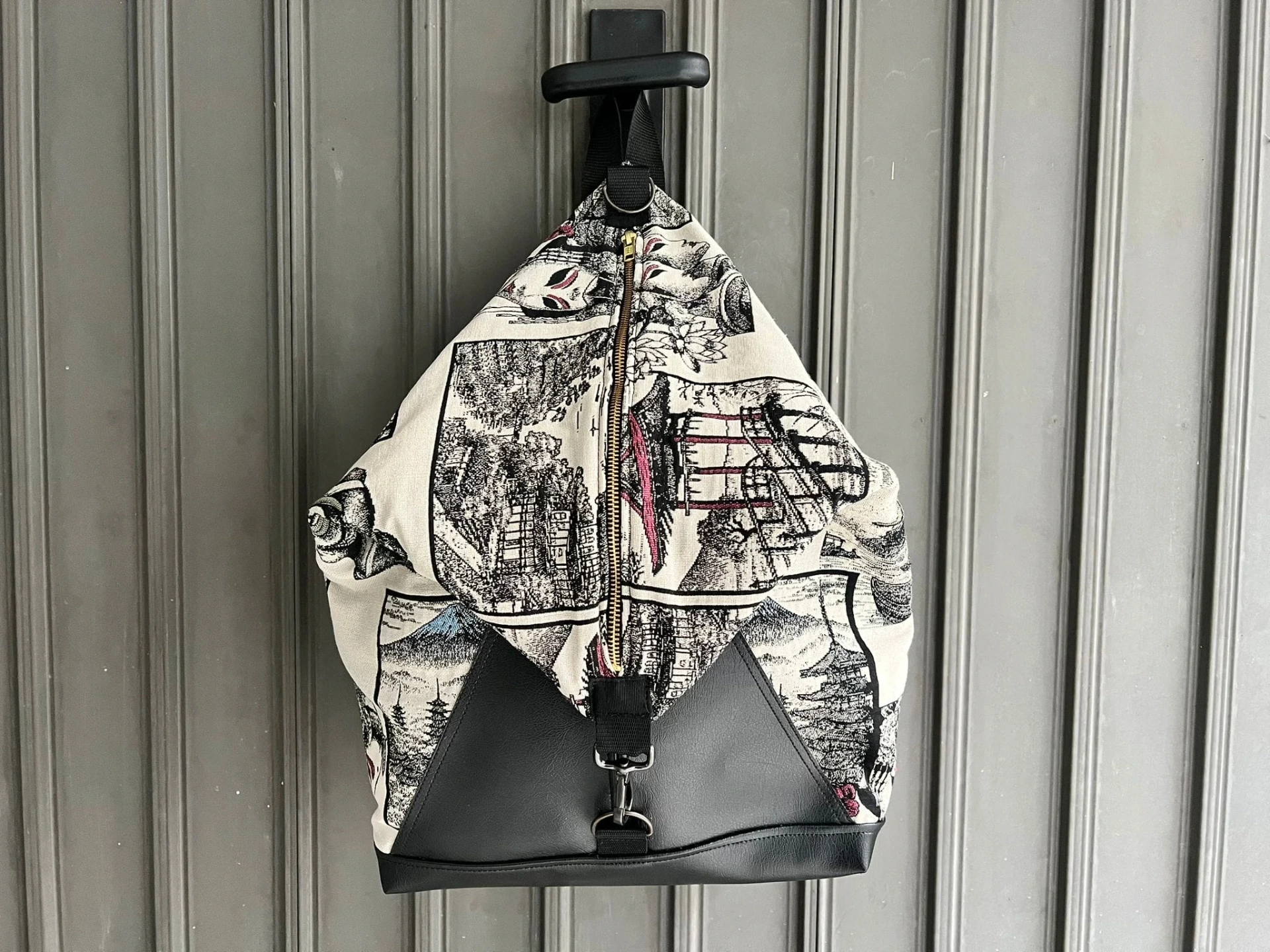 Zaino Letter Fuji Hazelnut