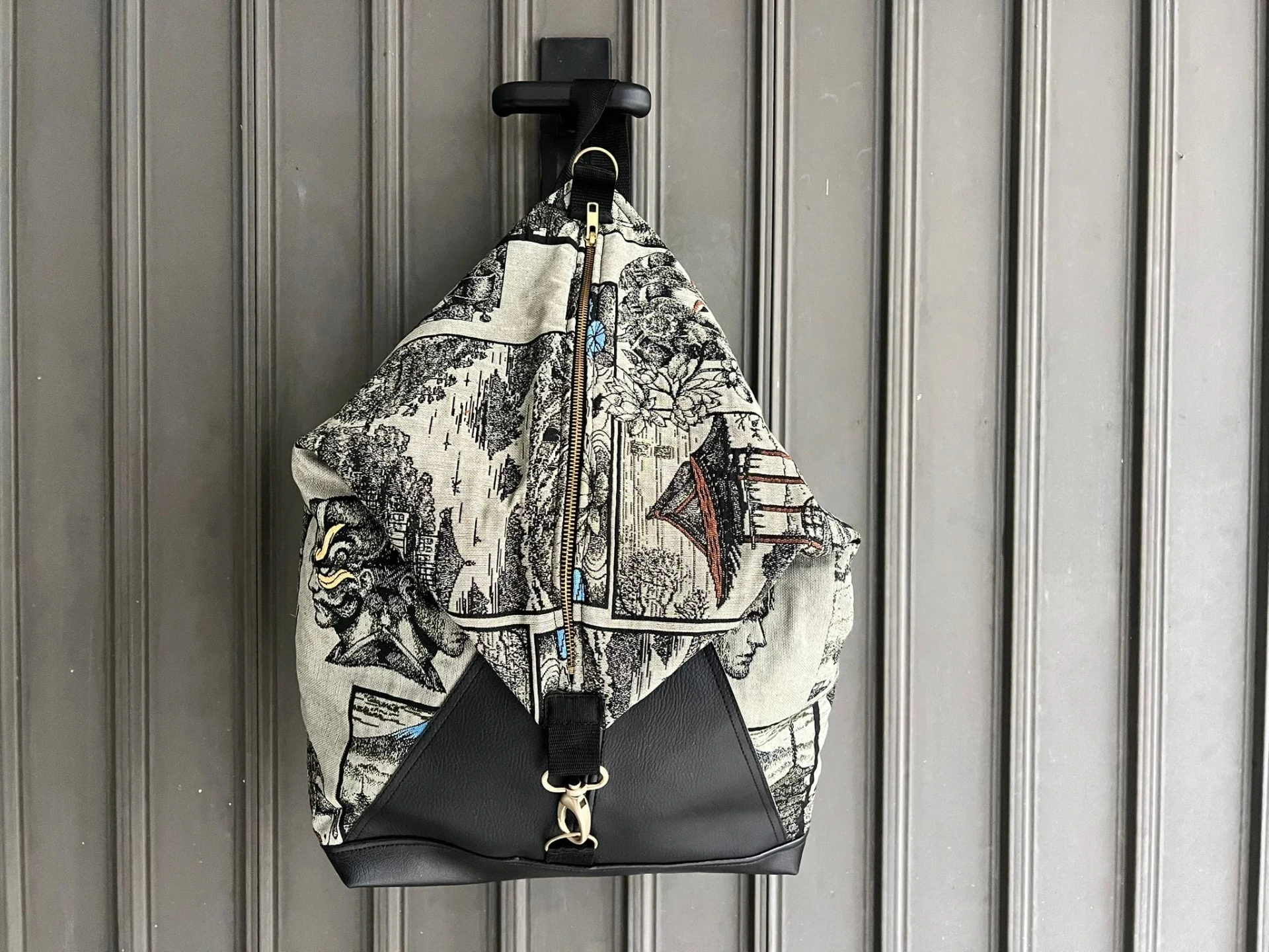 Zaino Letter Fuji Matcha