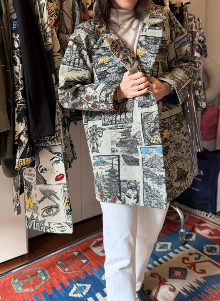 Giacca Stoccolma Fuji Matcha