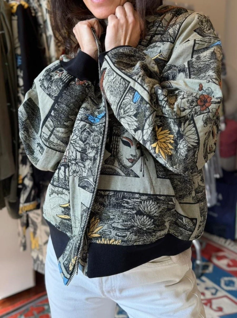 [GEI2BHFM] Bomber Holly Fuji Matcha