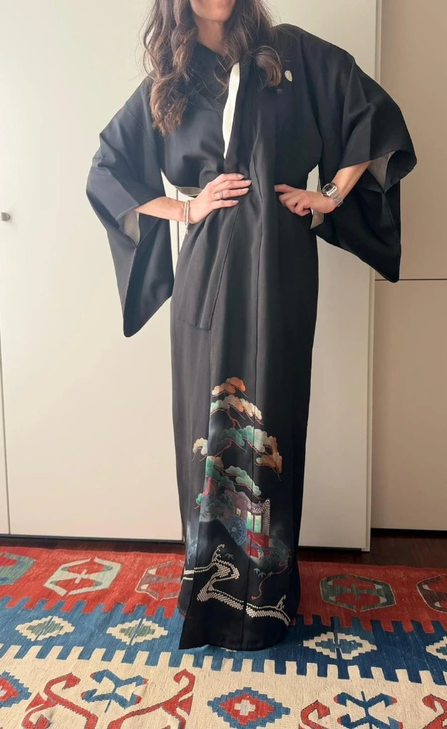 Kimono lungo
